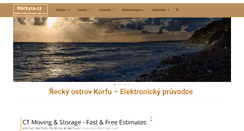 Desktop Screenshot of kerkyra.cz