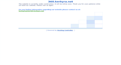 Desktop Screenshot of 360.kerkyra.net